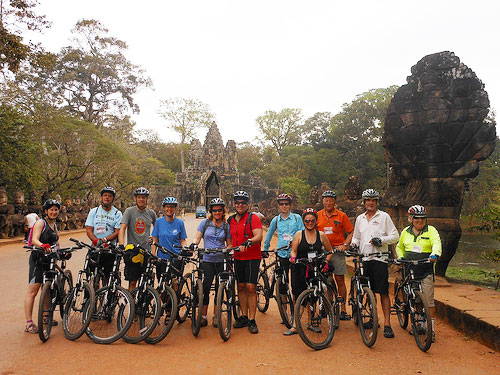 Angkor Cycling