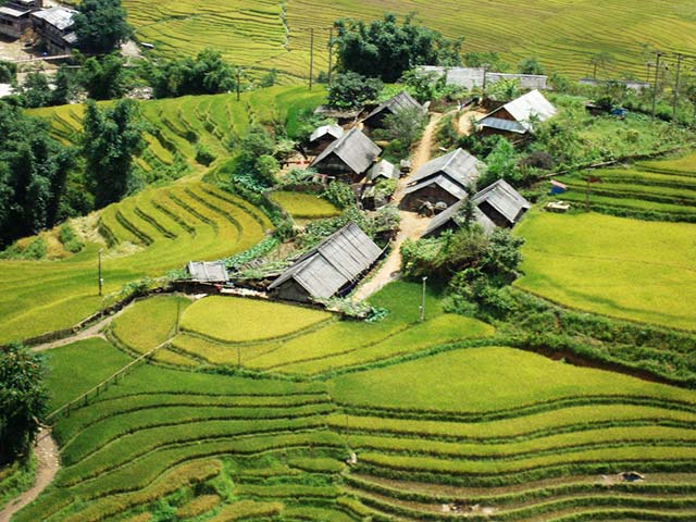 Y Linh Ho Village Sapa