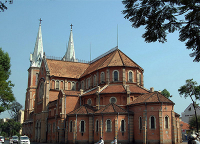 Duc Ba Cathedral Ho Chi Minh