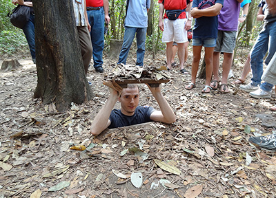 Cu Chi Tunnels